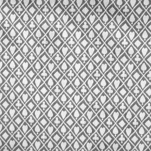 Trademark Global Stalwart Table Cloth Suited Platinum - Waterproof