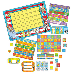 Eureka Dr. Seuss&#8482; Calendar