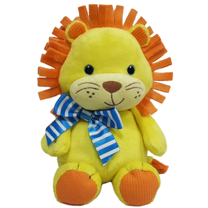 First and Main 7 Inch Baby Bright Lion Plush