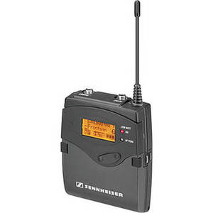 EK 2000 Battery-Powered Diversity Receiver (G - 566-608MHz)