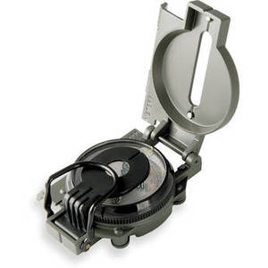 9077 Lensatic Sighting Compass