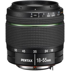 DA 18-55mm f/3.5-5.6 AL WR Zoom Lens