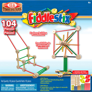 Ideal Fabulous Fiddlestix&#174;, 104Piece Set