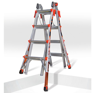 Xtreme M17 Articulating Ladder w/Ratchet Levelers