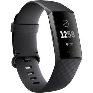 Charge 3 Fitness Wristband (Black)