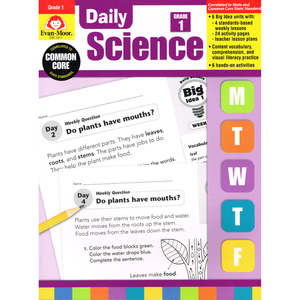 Evan-Moor Daily Science Gr 1