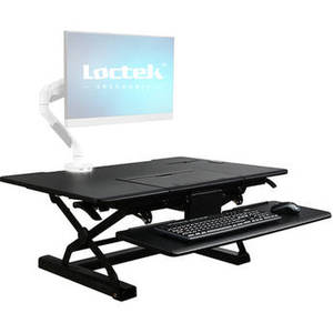 36" Sit-Stand Riser (Black)