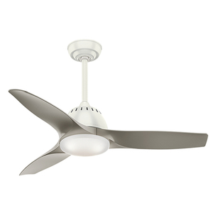 Wisp 44" Ceiling Fan Fresh White