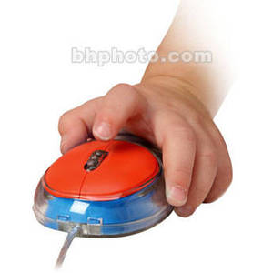 Child-Sized Optical Computer Mouse - USB/PS2