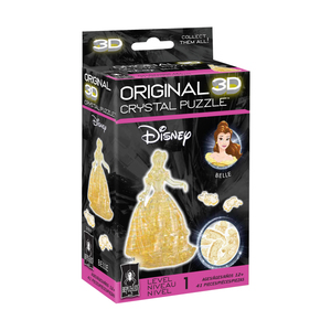 Bepuzzled 3D Crystal Puzzle - Disney Belle: 41 Pcs