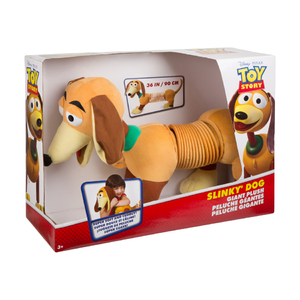 Slinky Giant  Dog Plush