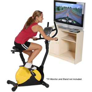 Game Rider &#174; Exercise Game Bike with Interactive Workout