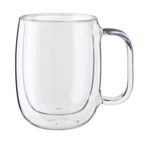 Zwilling 12 oz. Coffee Glass Mug (Set of 2)