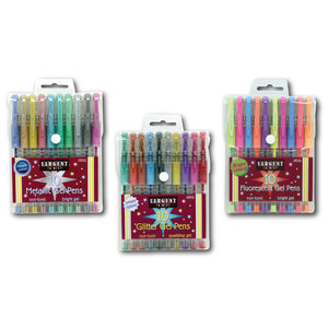 Sargent Art 30 Pieces Glitter Gell Pen Set
