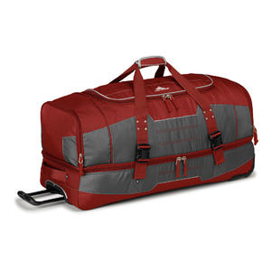 Ultimate Access 2.0 36" Drop-Bottom Wheeled Duffel Brick Red/Mercury