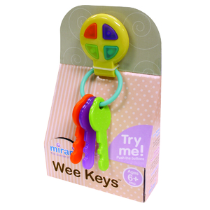 Wee Keys Ages 6+ Months