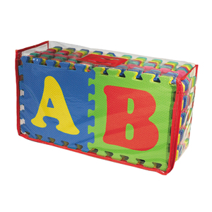 Pacon Wonderfoam Alphabet Puzzle 52 Pcs Mat 10 X 10