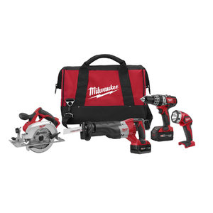 M18 Cordless 4-Tool Combo Kit