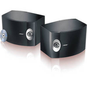 301 Series V Direct/Reflecting Speaker System (Black)