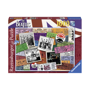 Ravensburger The Beatles - Tickets: 1000 Pcs