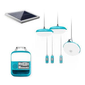 SolarHome 620 - Solar Powered Light Radio & Charging