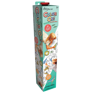 University Games Dinosaurs Color On! Coloring Roll