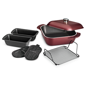 Limited Edition Lyon 7pc Multi-Cooking System Garnet
