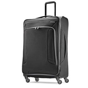 4 Kix 28" Softside Spinner Black/Gray
