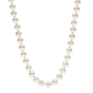 PearLustre by Imperial 30" 10KY 7-7.5mm Freshwater Pearl Necklace