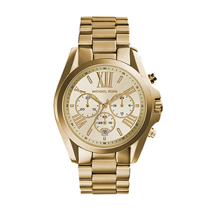 Ladies Bradshaw Gold-Tone SS Watch Gold-Tone Dial