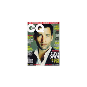 GQ Australia - 6 Issues - 1 Year