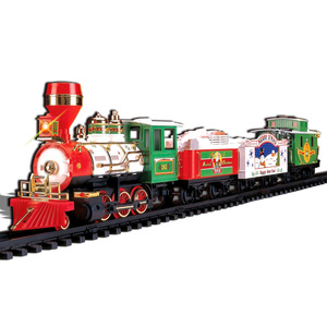 Echo Toys Musical Christmas Train 4-Car Set
