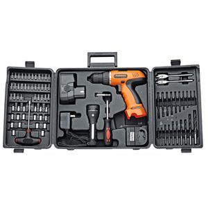 78 pc. 18V Cordless Drill Set