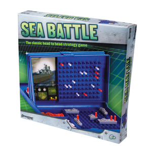 Pressman Toy Sea Battle Game