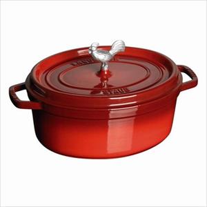 5.75 Qt. Coq au Vin Cocotte - Cherry