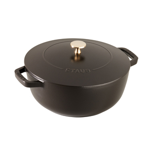 Cast Iron 3.75qt Essential French Oven Matte Black