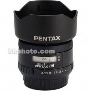 Wide Angle 35mm f/2.0 SMCP-FA  AL Autofocus Lens