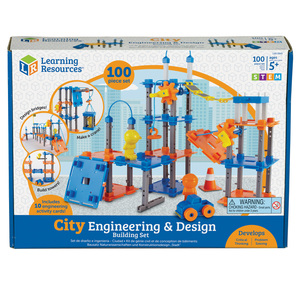 Learning Resources City Builder Engineering Set