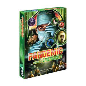 Z-Man Games Pandemic: State of Emergency Expansion