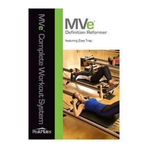 Peak Pilates Mve® Definition Reformer Workout DVD