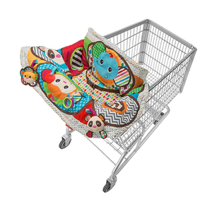 Play & Away Jungle Cart Cover & Play Mat