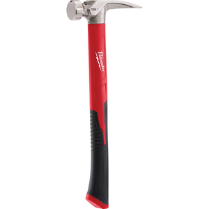19oz Smooth Face Poly/Fiberglass Handle Hammer