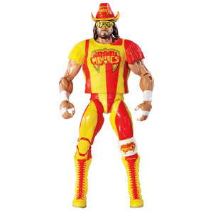 WWE Macho Man Randy Savage -  Elite 44 Toy Wrestling Action Figure