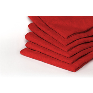 GarageMate 40 Microfiber Towels by  - Red