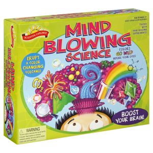 AreYouGame Scientific Explorer Mind Blowing Science Kit, 1 kit