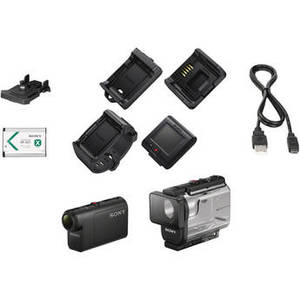 HDR-AS50 Full HD Action Cam with RM-LVR3 Live-View Remote