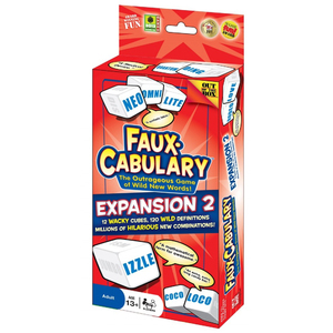 Out of the Box Toys Faux-cabulary Expansion 2