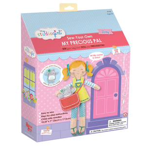 My Studio Girl Sew-Your-Own My Precious Pal - Zoey (Golden)