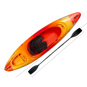 Old Town Canoe Vapor 10 Kayak with Paddle
