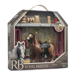 Lanard Toys Royal Breeds Barn Buddies Set